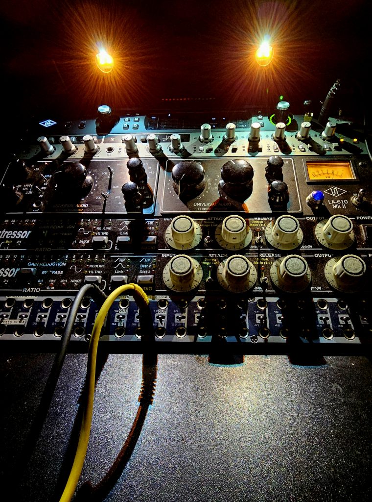 Audio mastering studio in Tampa