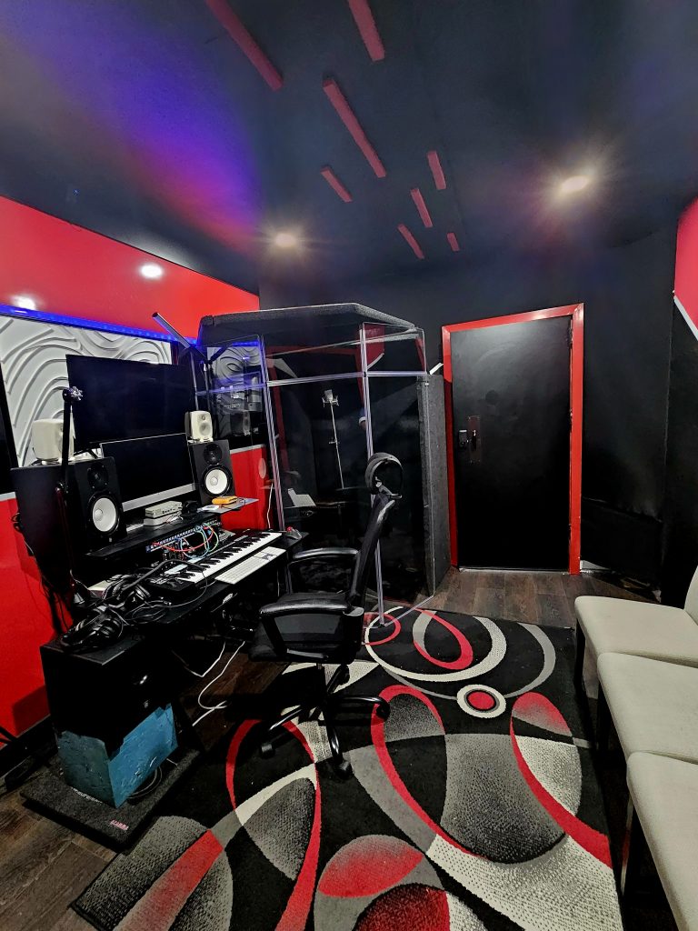vocal recording studio in Tampa