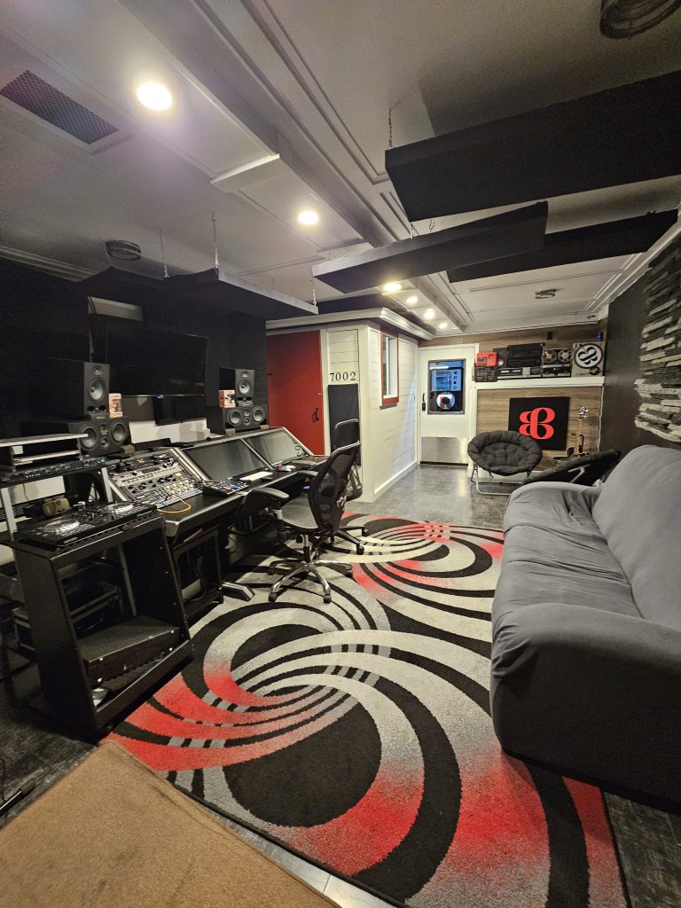 vocal recording studio in Tampa