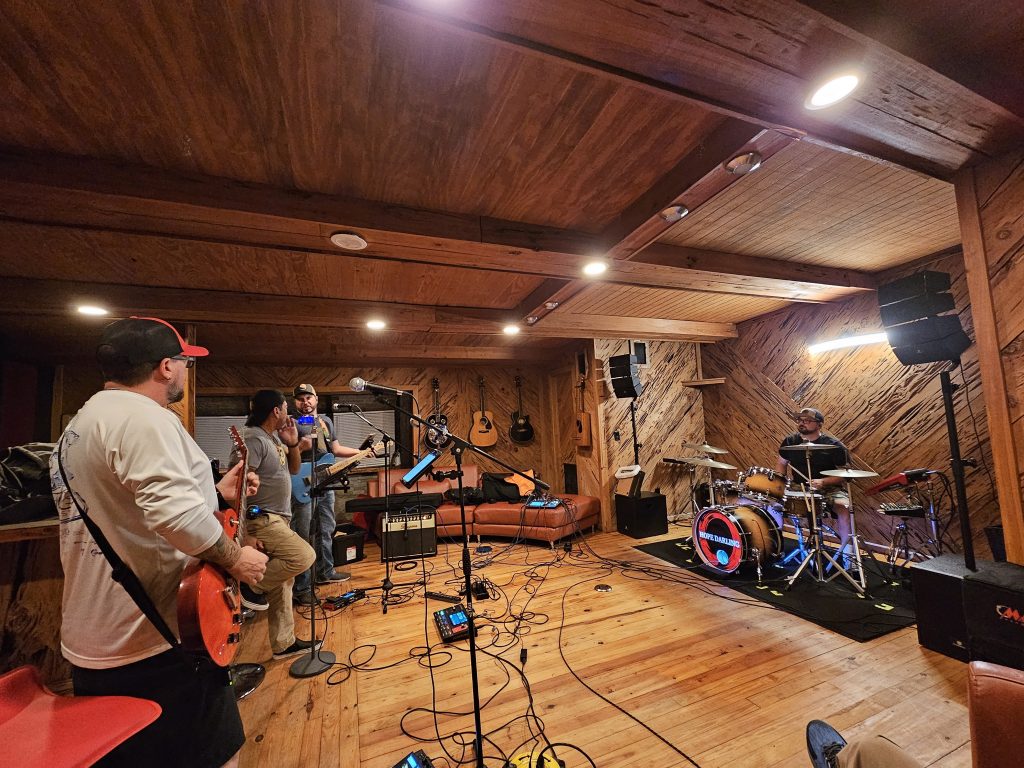 Rehearsal space in Tampa